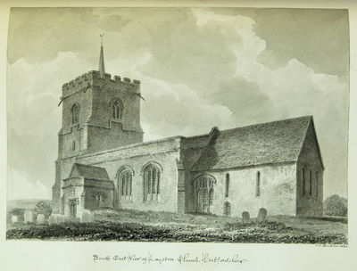 J C Buckler - St Bartholomew's from the South east
Hand drawn picture of St Bartholomews by John Buckler
