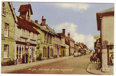 004 - Buntingford HighStreet
F. Frith of Reigate showing Buntingford High Street
