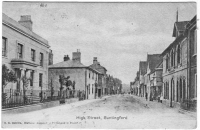 036 - South down Buntingford Highstreet
